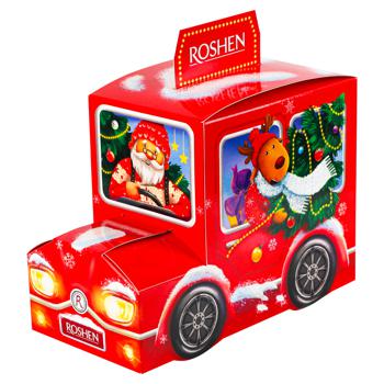 Roshen Santa's Car Christmas Sweets Set 338g - buy, prices for COSMOS - photo 1