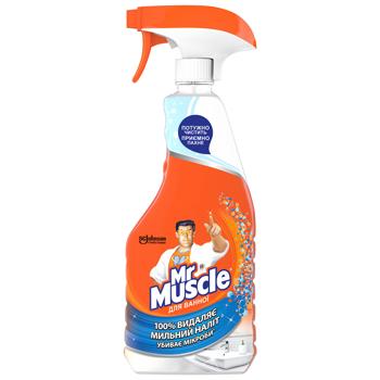Mr.Muscle Bathroom Cleaner 500ml