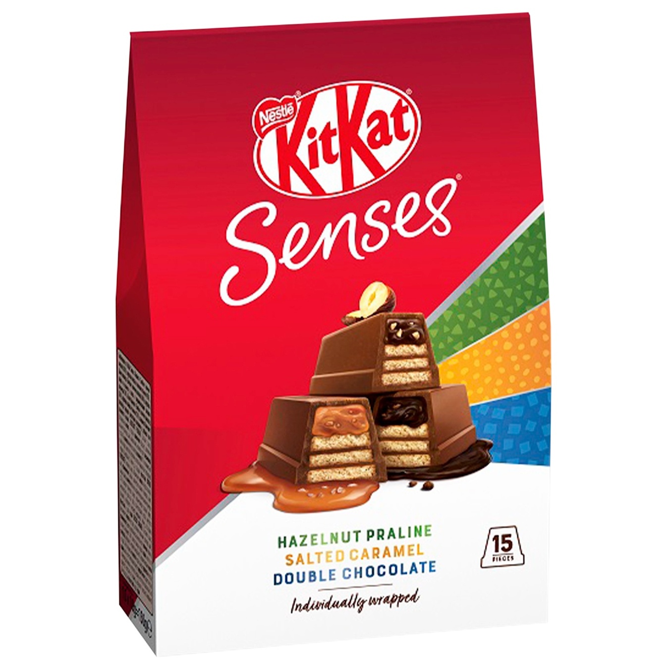 

Набор конфет NESTLE® KITKAT® Senses 15шт 150г