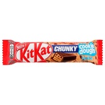 NESTLÉ® KITKAT® Chunky Cookie Dough milk chocolate bar with wafer 42g