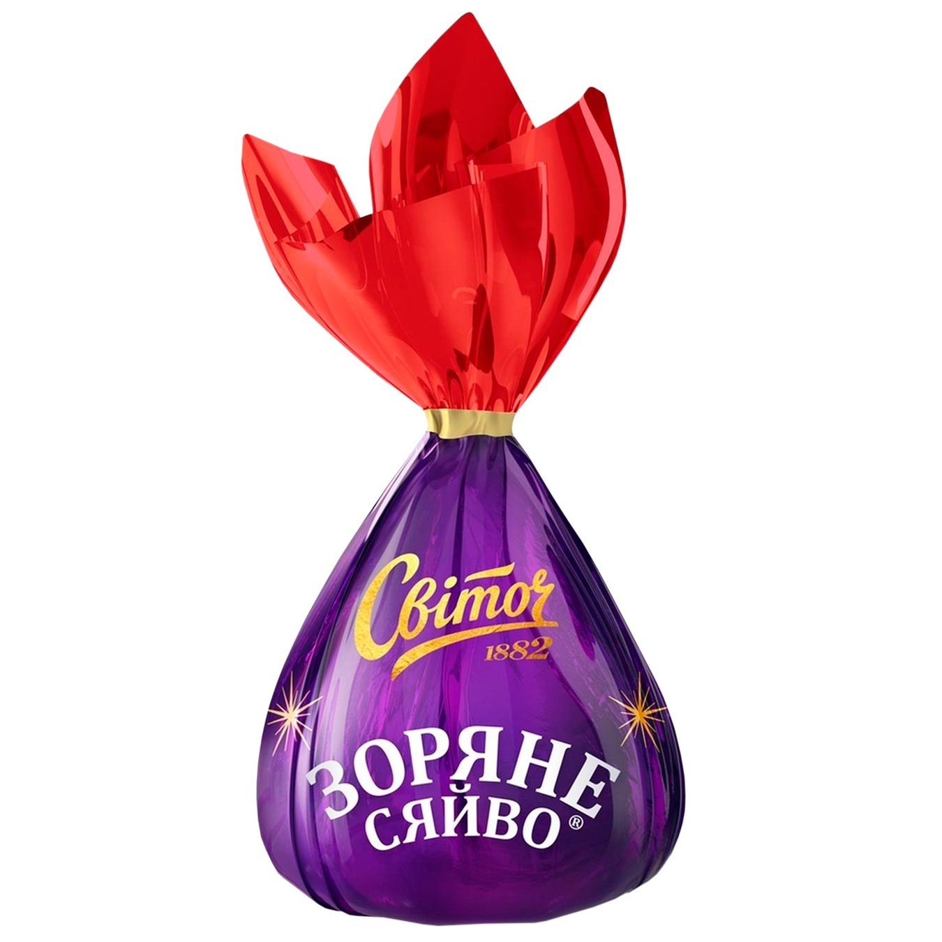 

Конфеты СВІТОЧ® Зоряне Сяйво весовые