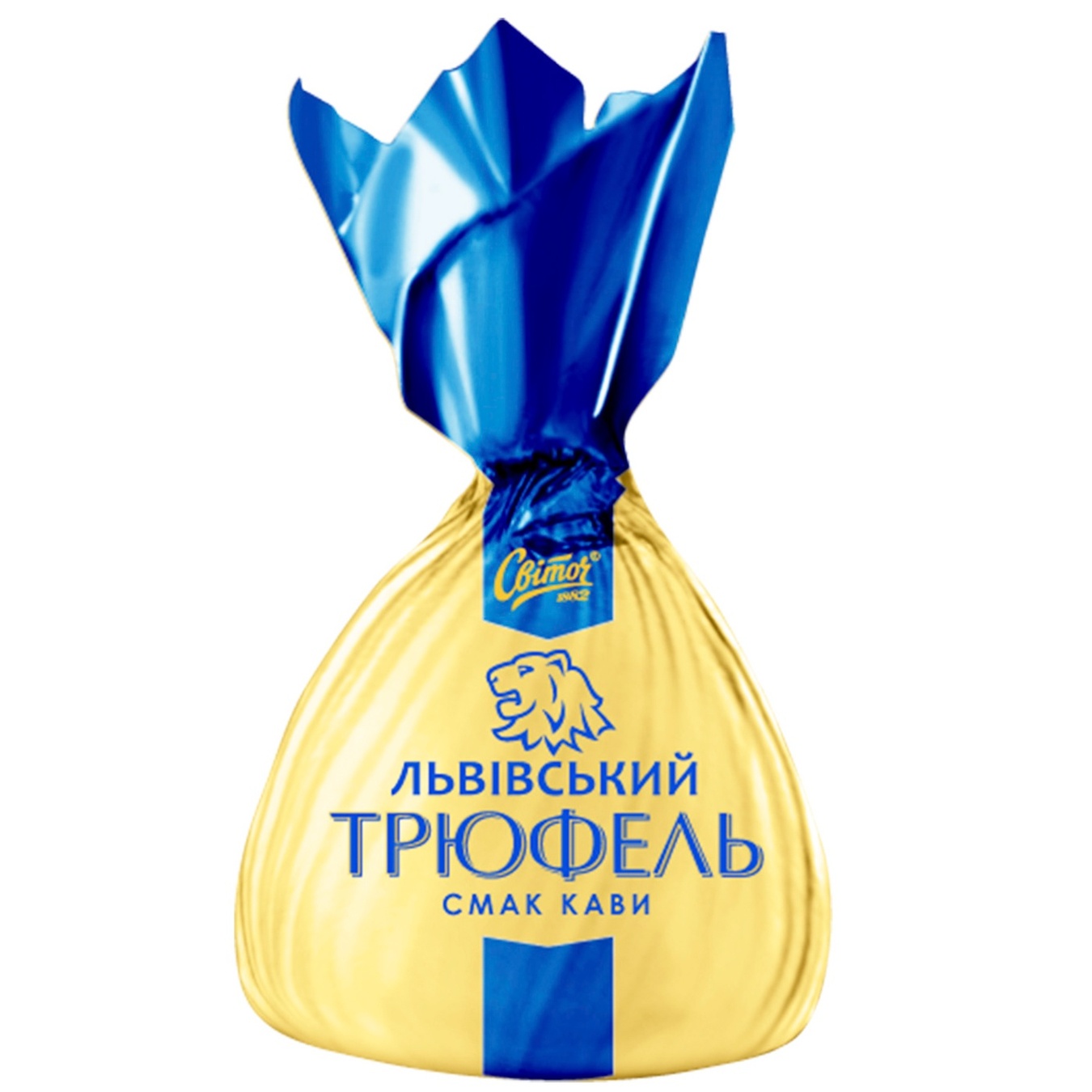

Конфеты СВІТОЧ® Львовский Трюфель вкус Кофе весовые