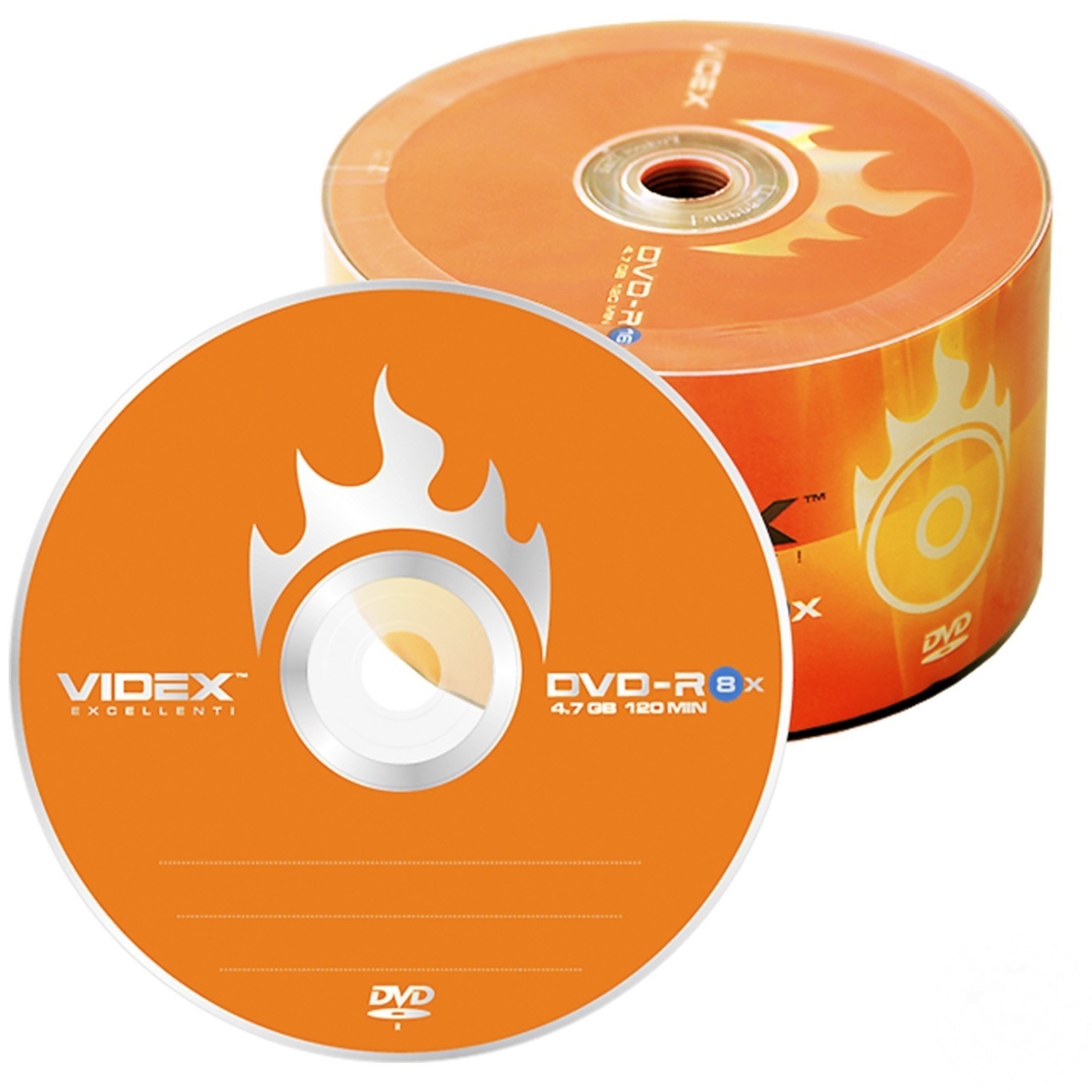 

Диск Videx DVD-R 4,7Гб 5шт