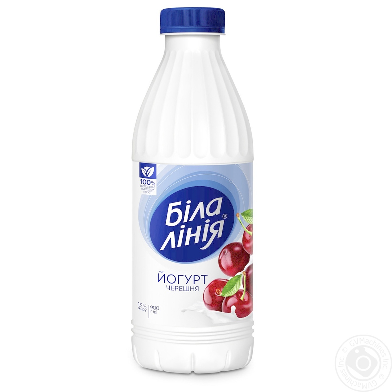 

Йогурт Белая линия черешня 1,5% 900г