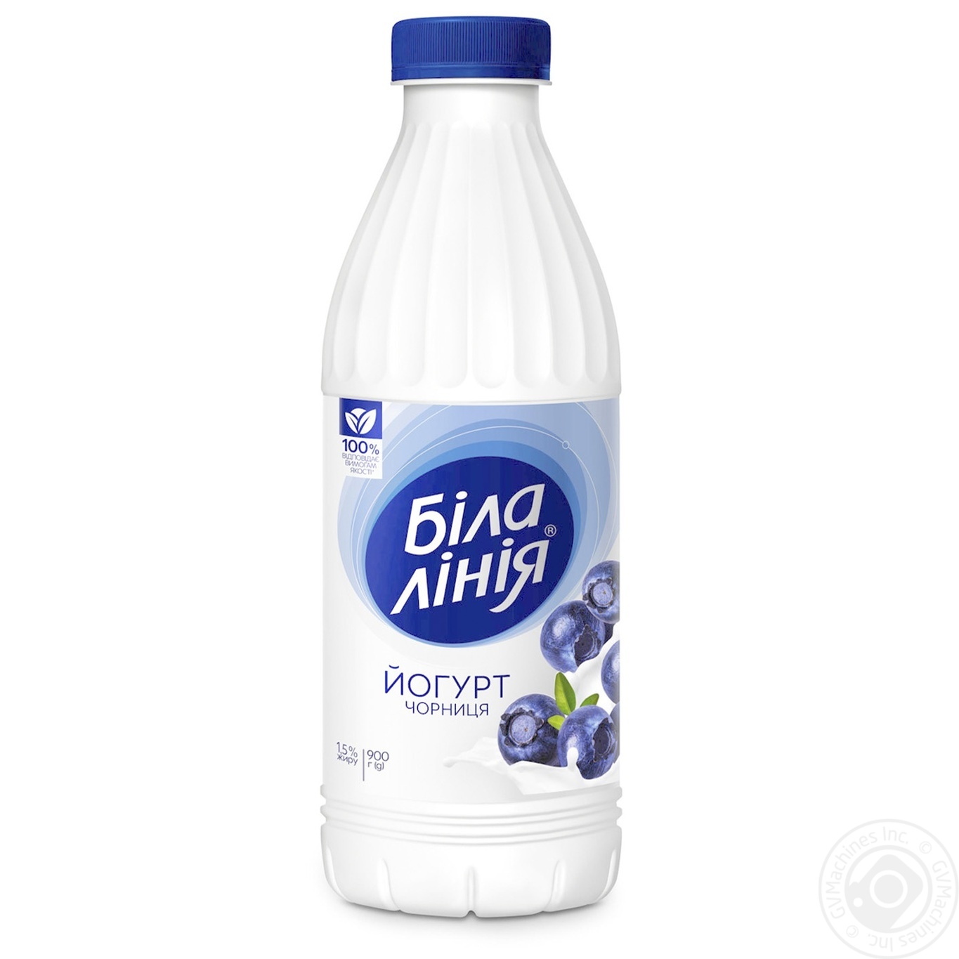 

Йогурт Белая линия Черника 1,5% 900г