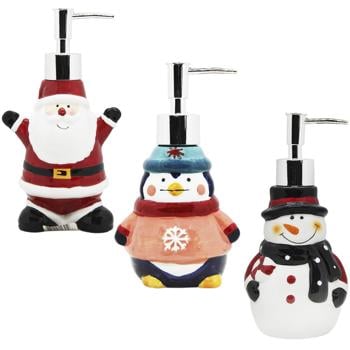 Actuel Christmas Ceramic Soap Dispenser in assortment - buy, prices for - photo 1