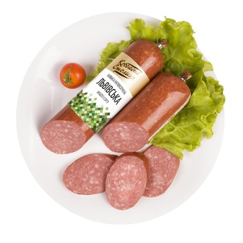 Roganskiy MK Lvivska Semi-Smoked Sausage - buy, prices for Tavria V - photo 2