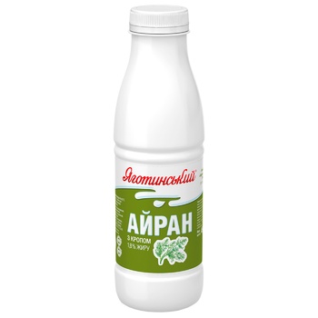 Yagotynskyi Ayran Sour Milk Drink with Dill 1.8% 450g