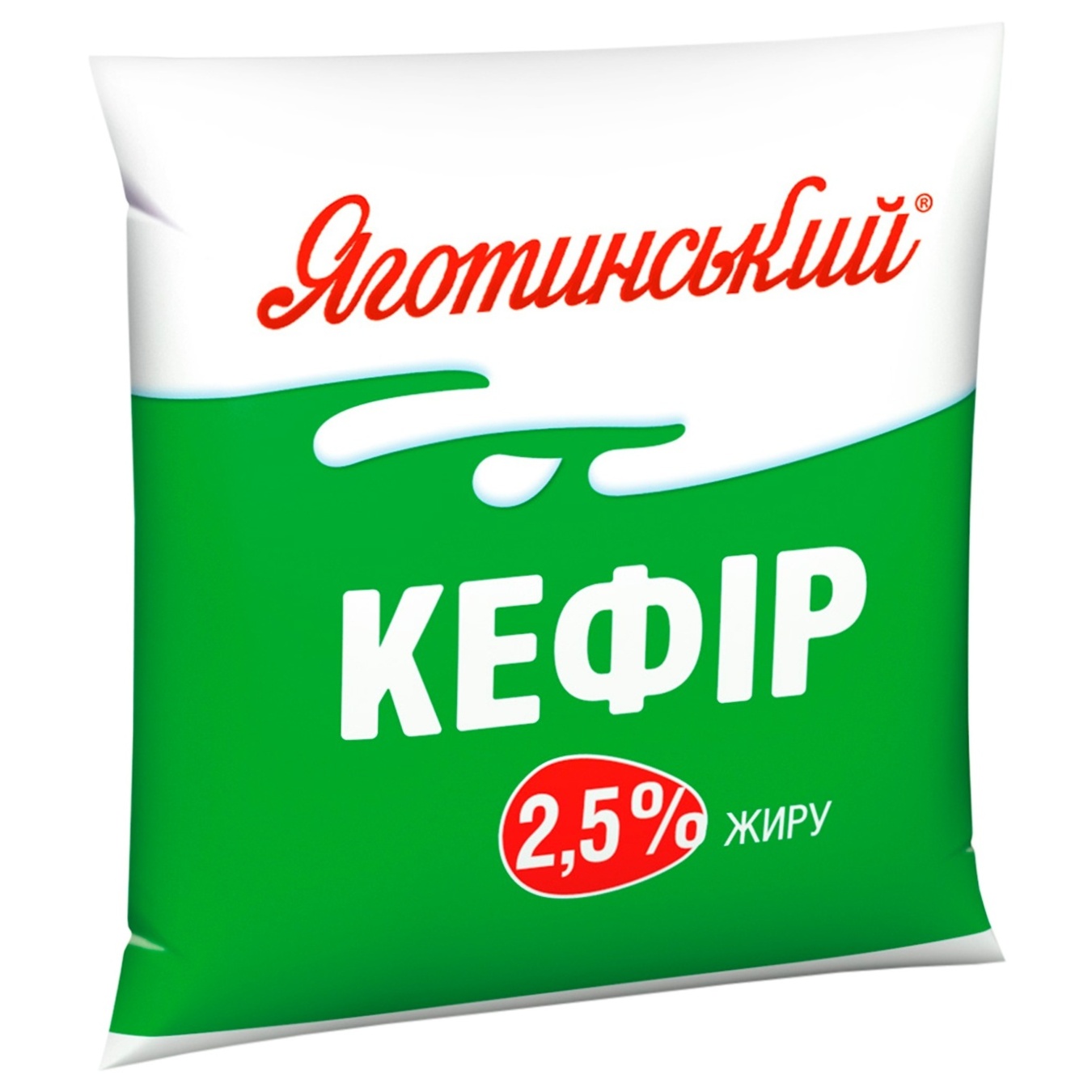 

Кефир Яготинский 2,5% 400г