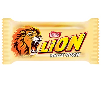 Цукерки NESTLÉ LION White Rock вафельні