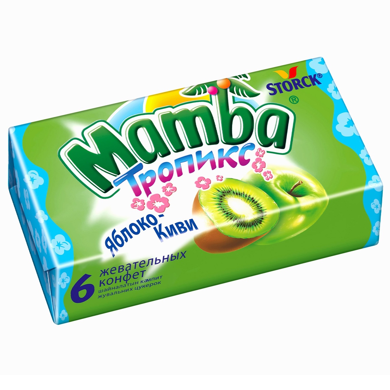 

Конфеты жевательные Mamba 2в1 26,5г