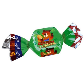 Konti Little Bear with Nuts Sweets