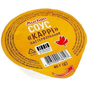 Sauce Auchan 40g Ukraine - buy, prices for Auchan - photo 1