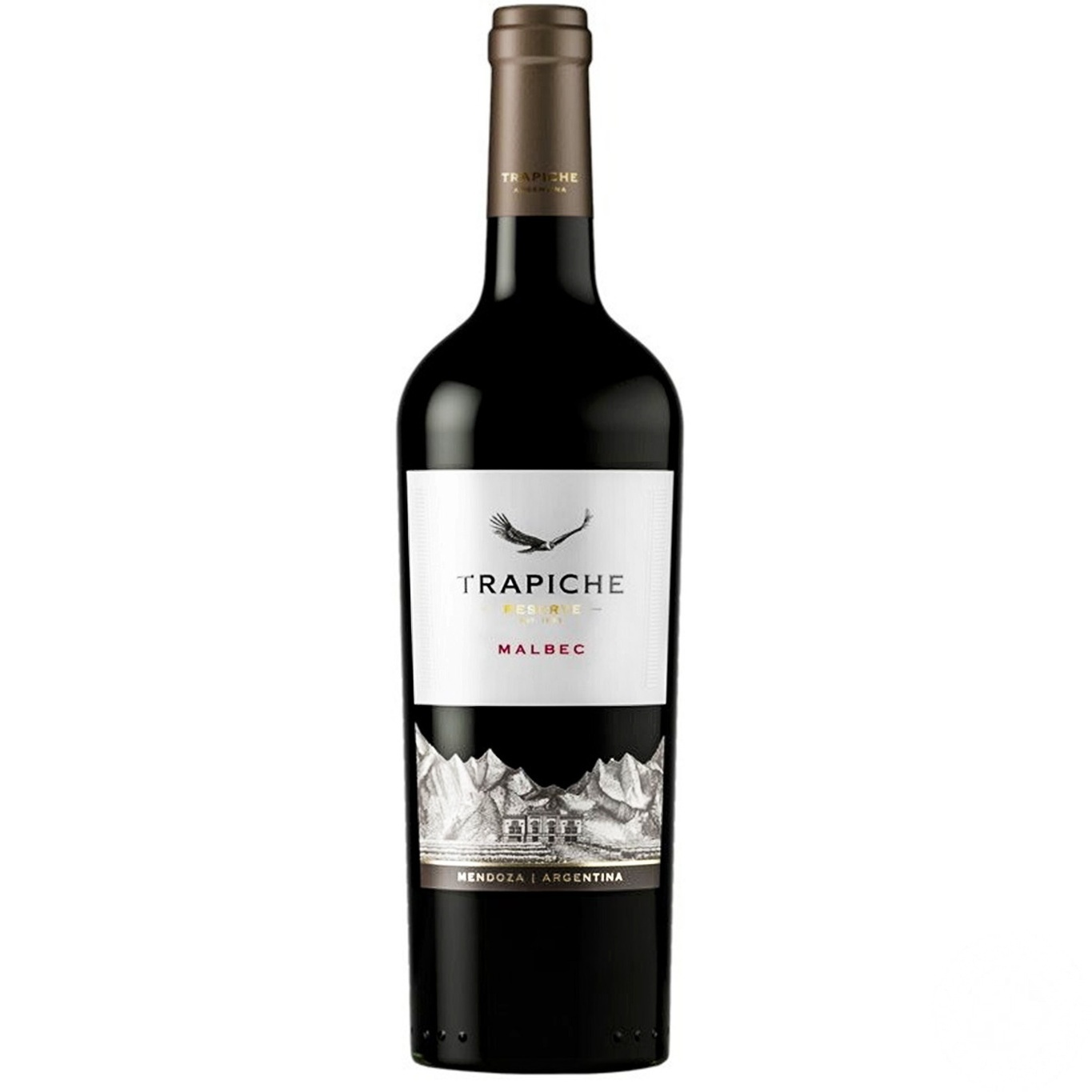 

Вино Trapiche Reserve Malbec красное сухое 13,5% 0,75л