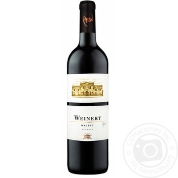 Вино Weinert Malbec червоне сухе 14% 0,75л - купити, ціни на МегаМаркет - фото 1