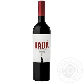 DaDa Art Wine №1 red semi dry 13% 0.75l - buy, prices for - photo 1