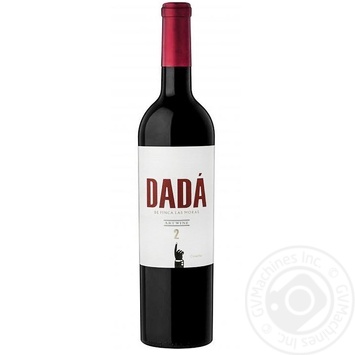 DaDa Art Wine №2 red semi dry 13% 0.75l - buy, prices for - photo 1