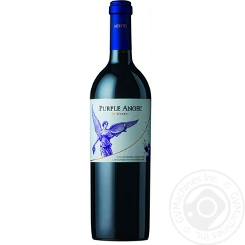 Вино Montes Purple Angel червоне сухе 15% 0,75л - купити, ціни на ULTRAMARKET - фото 1