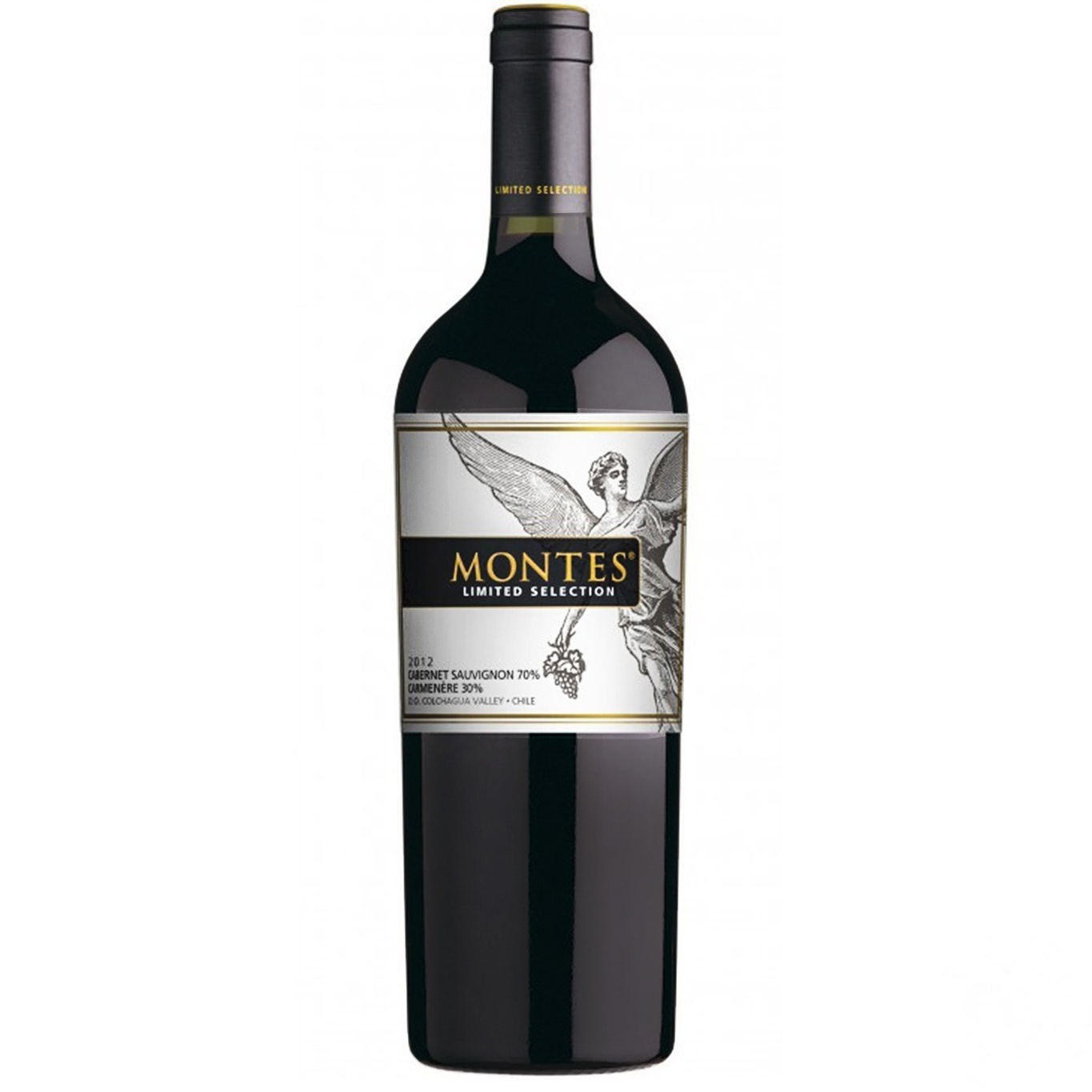 

Вино Montes Cabernet Sauvignon Carmenere красное сухое 13,5% 0,75л