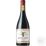 Вино Montes Alpha Syrah красное сухое 14% 0,75л