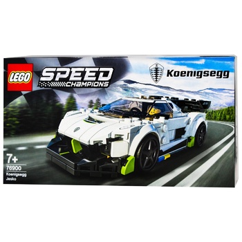 Конструктор Lego Speed Champions Koenigsegg Jesko 76900 - купить, цены на METRO - фото 1