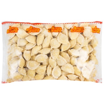 Dobra Vecherya Dumplings Chicken 1kg - buy, prices for METRO - photo 1