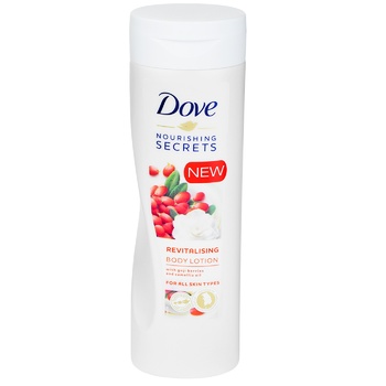 Dove Goji Camellia Berry Lotion 250ml - buy, prices for METRO - photo 3