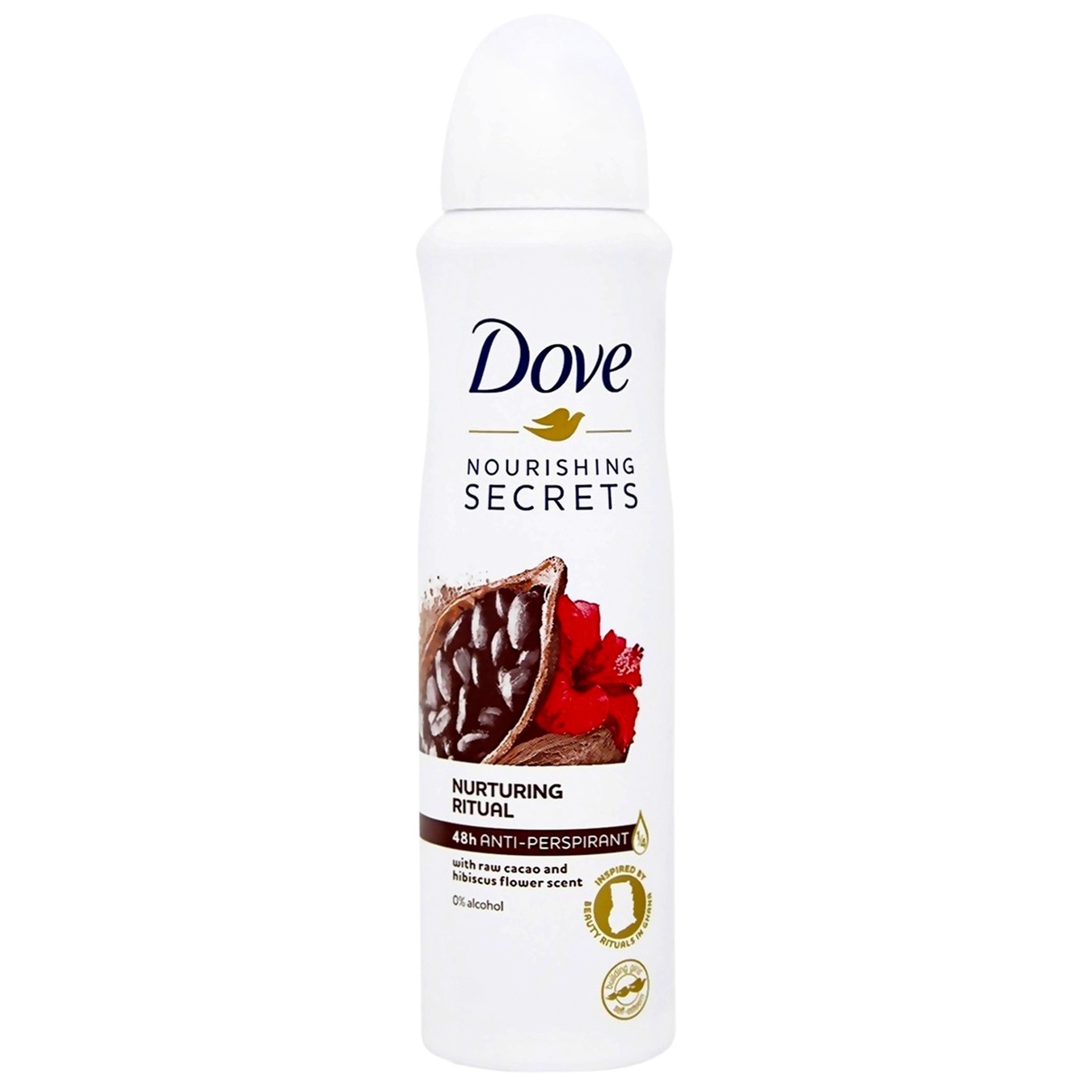 

Дезодорант Dove Ритуал красоты Питание аэрозольный 150мл
