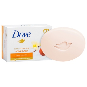 Dove Cream soap Embrace Tenderness 100g - buy, prices for Auchan - photo 1