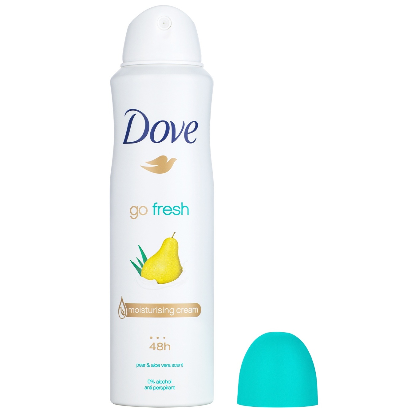 

Дезодорант Dove Фреш Груша и алое вера аэрозольный 150мл