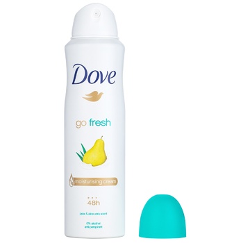 Dove Pear and Aloe Vera Spray Antiperspirant 150ml - buy, prices for NOVUS - photo 2