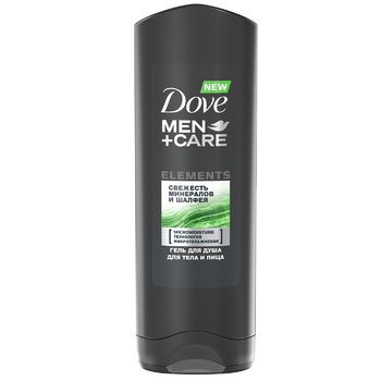 Dove Men Shower Gel Freshness of Minerals and Sage 250ml - buy, prices for Auchan - photo 1