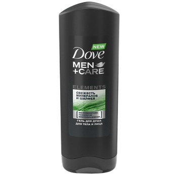 Dove Men Shower Gel Freshness of Minerals and Sage 250ml - buy, prices for NOVUS - photo 4