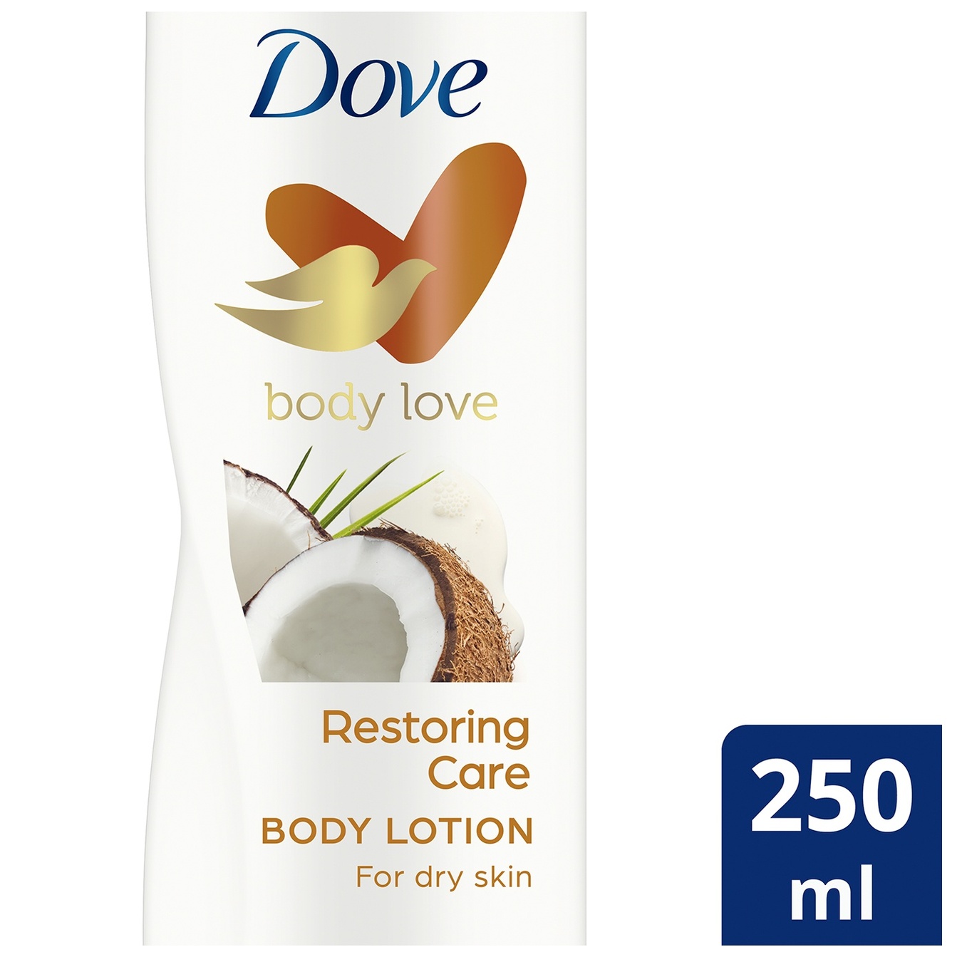 

Лосьон Dove для тела с кокосовым маслом и миндальным молочком 250мл