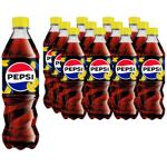 Pepsi Zero Sugar Lemon Carbonated Drink 0.5l