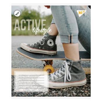 Тетрадь Yes Skate is Always клеточка А5 96 листов - купить, цены на NOVUS - фото 3