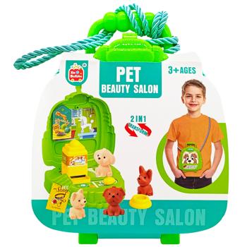 Ігровий набір турбота про тварин JQ145735G - купити, ціни на КОСМОС - фото 1