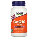 Коензим Q10 Now Foods CoQ10 100мг 90 капсул