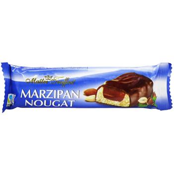 Конфеты Maіtre Truffout Mozzart марципан в молочном шоколаде 75г