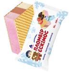 Мороженое Рудь Ваниль-клубника-шоколад 65г