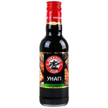 Соус соєвий Hokkaido Club Унагі 250мл - купити, ціни на КОСМОС - фото 1