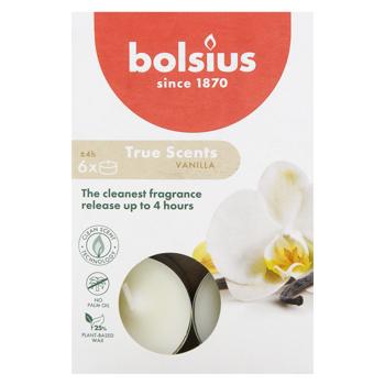 Bolsius Vanilla Tea Lights 6pcs - buy, prices for NOVUS - photo 2