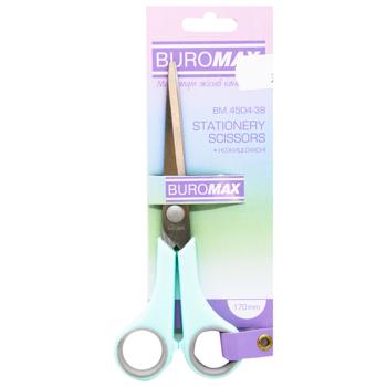 Buromax Pastel Scissors 170mm BM.4504-38