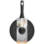 Сковорода Krauff со стеклянной крышкой 28см 25-45-225