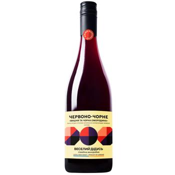 Veseliy Didus Berry Red Semisweet Wine 13.5% 0.75l - buy, prices for WINETIME - photo 1