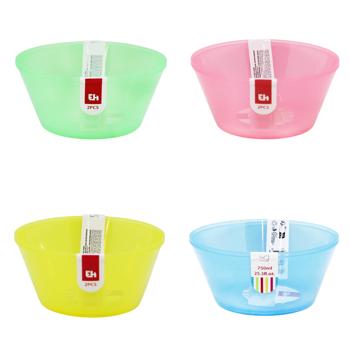 bowl koopman plastic 2pcs 750ml China