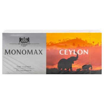 Чай черный Monomax Ceylon 2г*25шт - купить, цены на - фото 2
