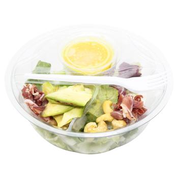 Salad with Ham and Avocado 145/40g - buy, prices for ULTRAMARKET - photo 1