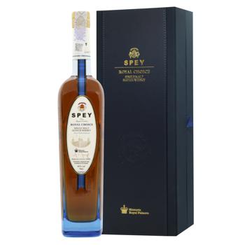 Spey Royal Choice Whisky 46% 0.7l - buy, prices for WINETIME - photo 1