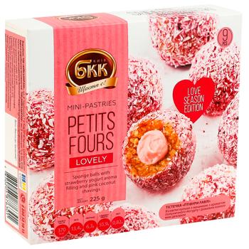 BKK Ptifuras Lavli Pastries 225g - buy, prices for COSMOS - photo 3